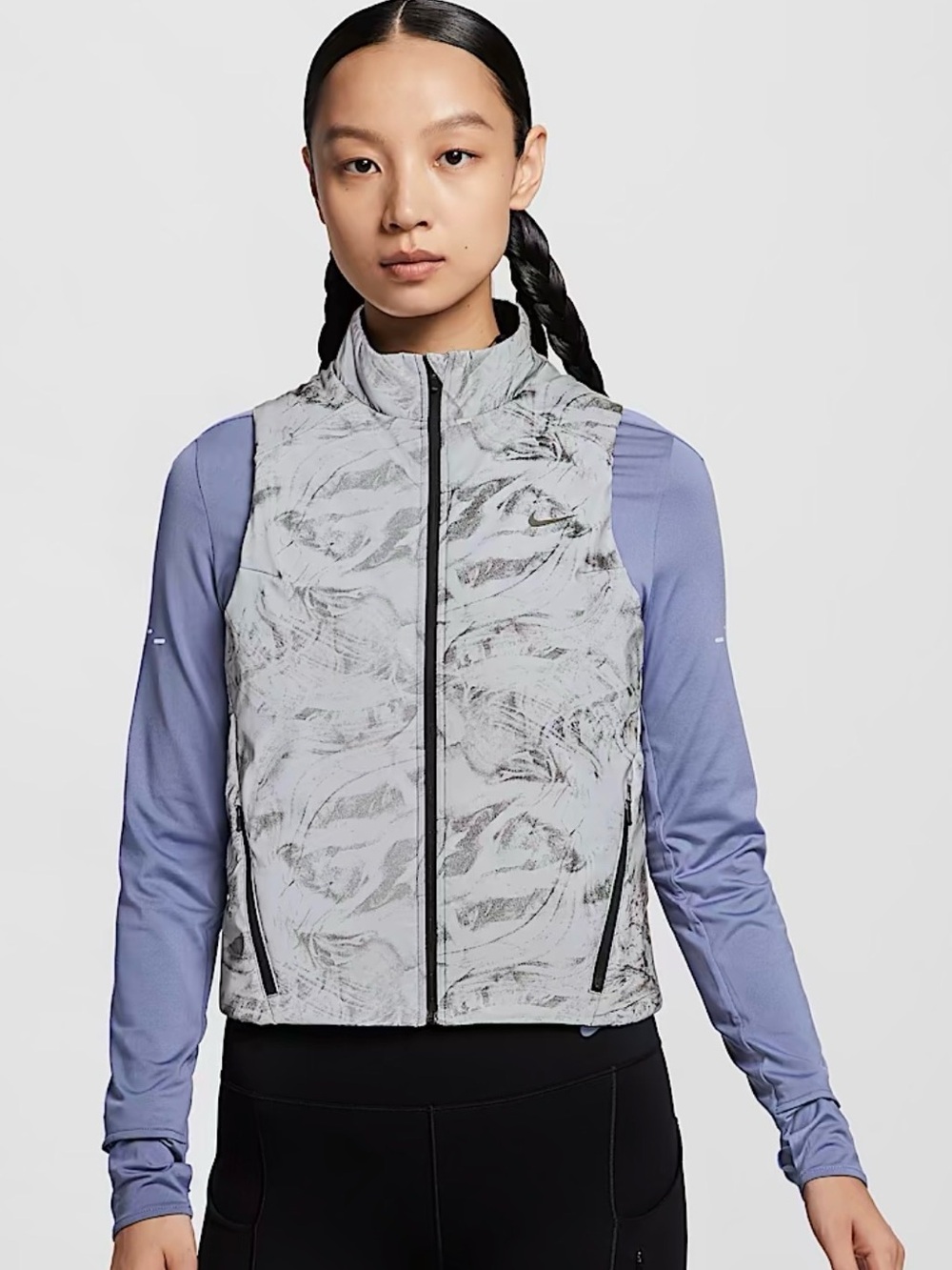 Nike Swift
Women's Therma-FIT ADV Reflective Running Vest
